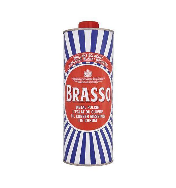 Brasso Metal Polish 1Lt