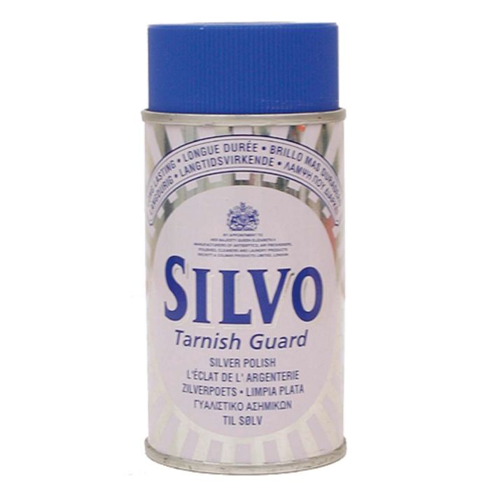 Silvo Tarnish Guard 175ml metal cleaner bottle