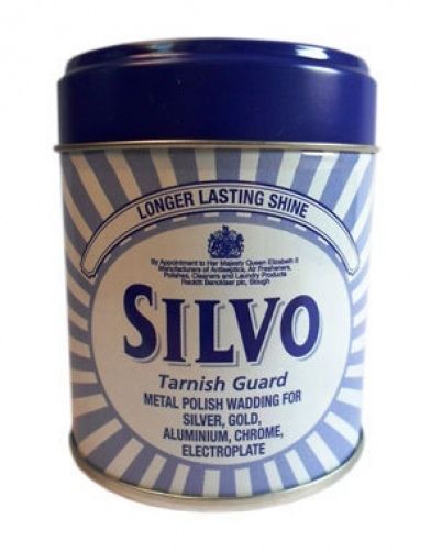Silvo Wadding Tarnish Guard 75g metal polish wadding
