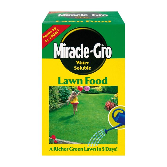 Miracle Gro Water Soluble Lawn Food 1kg