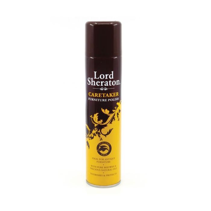 Lord Sheraton Caretaker Furniture Polish 300ml aerosol