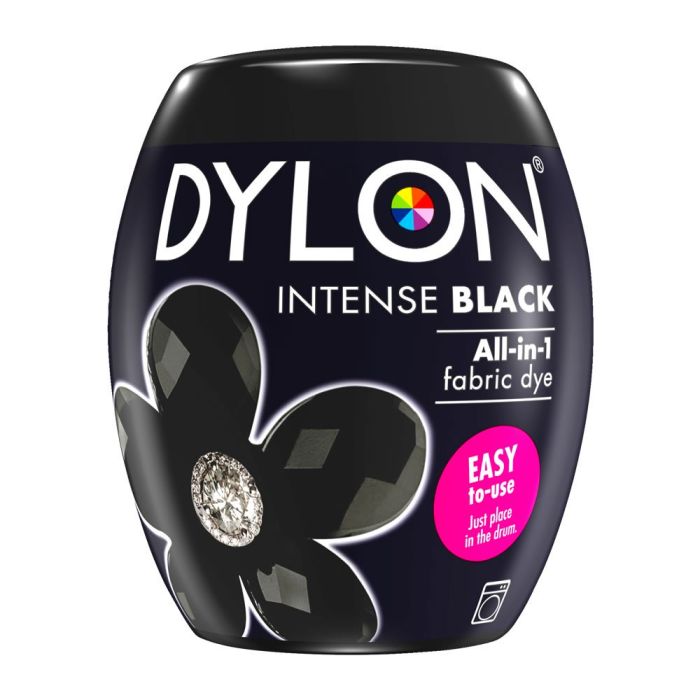 Dylon Fabric Dye Pod Intense Black 350g