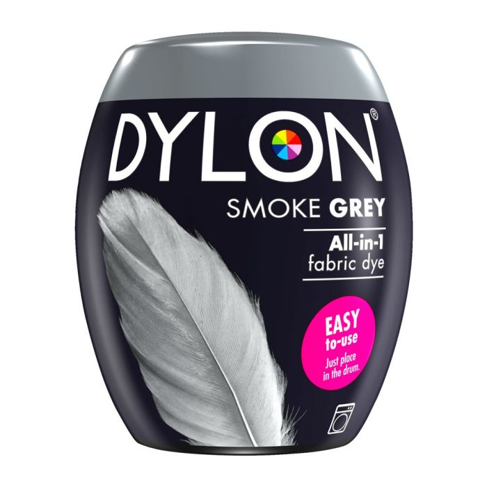 Dylon Fabric Dye Pod in Smoke Grey, 350g