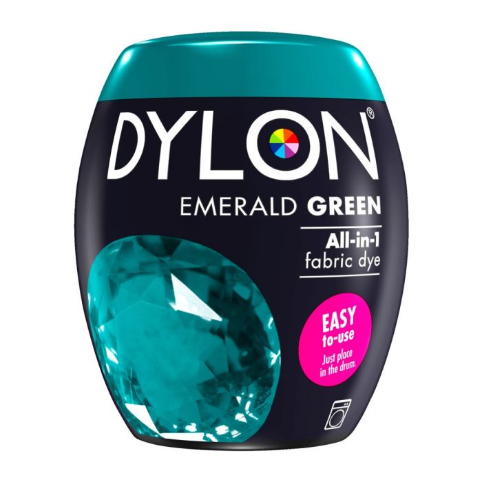 Dylon Fabric Dye Pod Emerald Green 350g