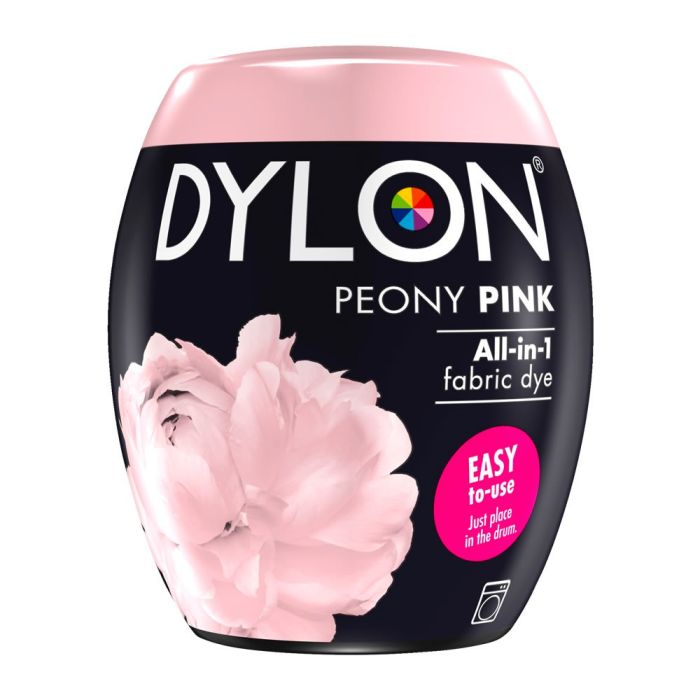 Dylon Fabric Dye Pod Peony Pink 350g