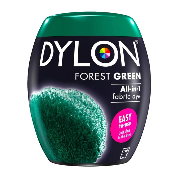 Dylon Fabric Dye Pod in Forest Green, 350g