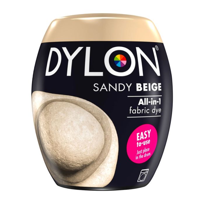 Dylon Dylon Fabric Dye Pod 350g Sandy Beige