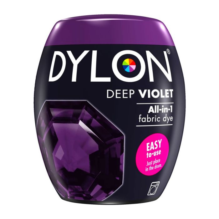 Dylon Fabric Dye Pod, Deep Violet, 350g