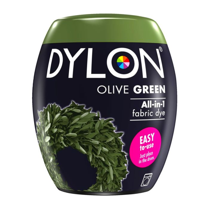 Dylon Fabric Dye Pod in Olive Green, 350g