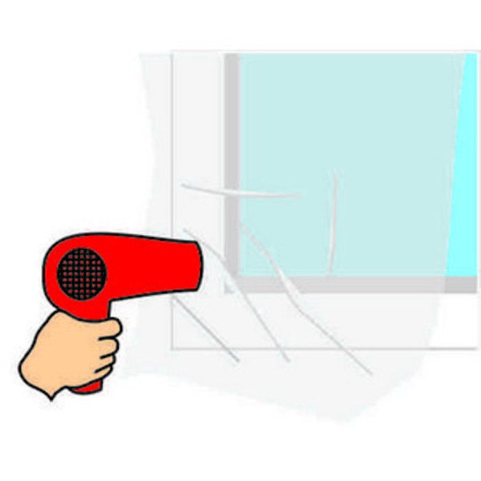 Warmseal Flexible Shrink Double Glazing Film 4.5m Sq with double sided tape