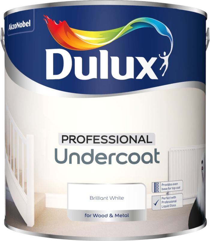 Dulux Professional Metal and Wood Undercoat 2.5L white