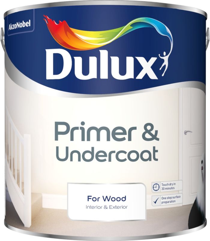Dulux Wood Primer & undercoat 2.5L white