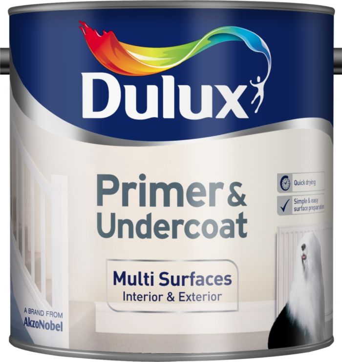 Dulux Multi Surface Primer & Undercoat 2.5L