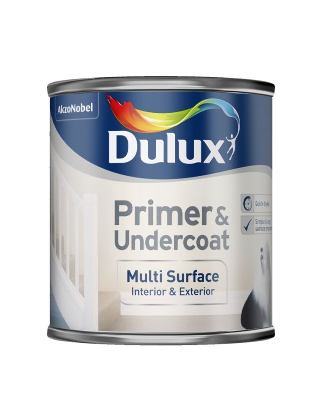Dulux Multi Surface Primer and Undercoat 250ml