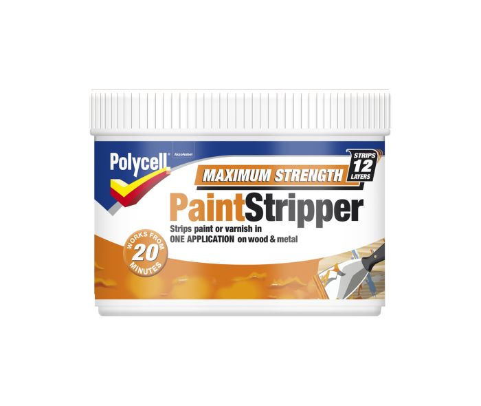 Polycell Maximum Strength Paint Stripper - 500ml