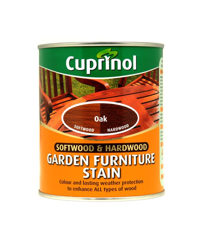 Cuprinol Softwood and Hardwood Garden Furniture Stain, Oak, 750ml