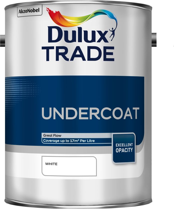 Dulux Trade White 5L solvent-based undercoat