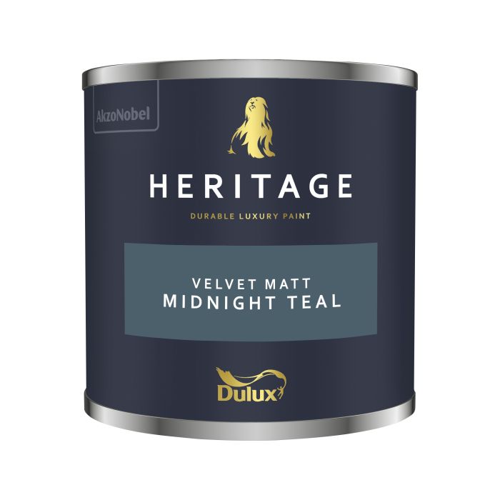 Dulux Heritage Midnight Teal 125ml Tester Pot