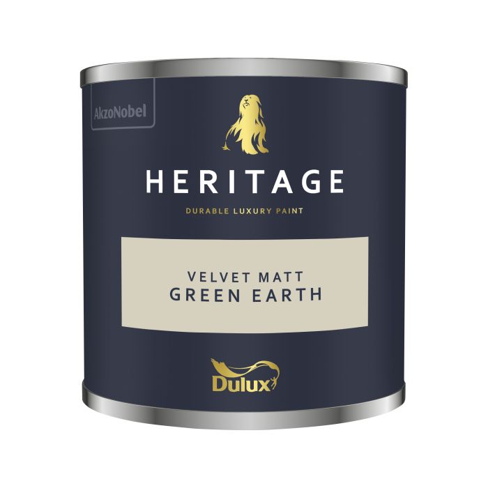 Dulux Heritage Green Earth 125ml Tester Pot