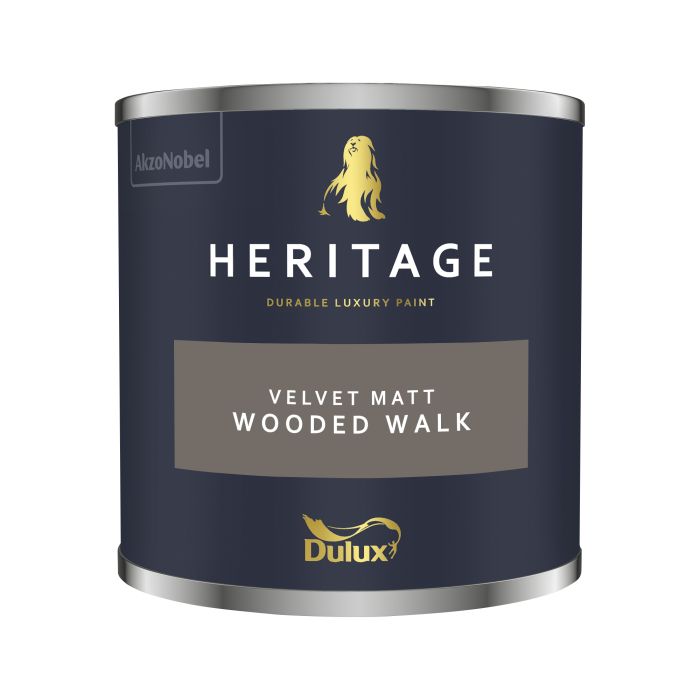 Dulux Heritage Wooded Walk 125ml matt emulsion interior paint tester pot