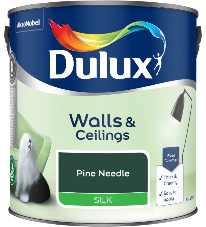 Dulux Pine Needle Silk Emulsion Paint 2.5L
