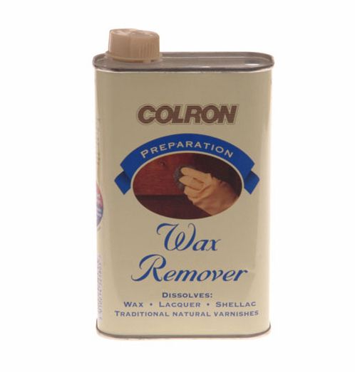 Colron Wax Remover 500ml interior wood treatment bottle