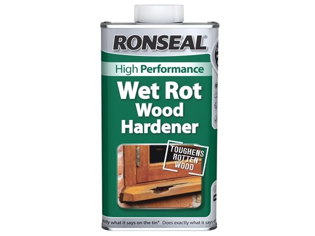 Ronseal Wet Rot Wood Hardener - 250ml