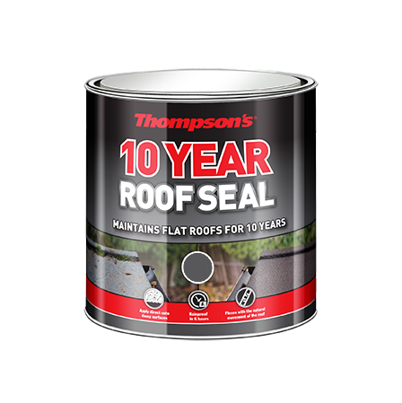 Thompson's 10 Year Roof Seal, Grey, 2.5L