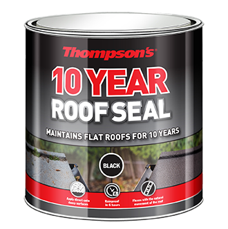 Thompson's 10 Year Roof Seal 4L in black