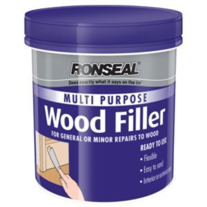 Ronseal Multi Purpose Wood filler Tub, Medium, 250g