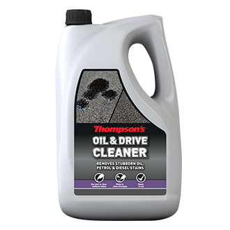 Thompson's Oil and Drive Cleaner - Clear - 2L outdoor maintenance solution