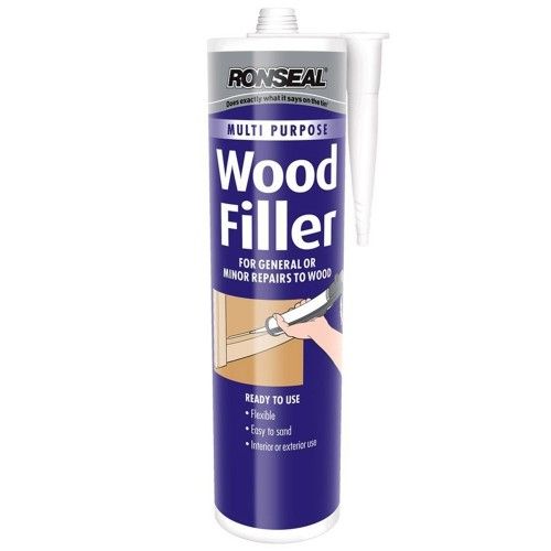Ronseal Multi Purpose Wood Filler Cartridge - Natural - 310ml