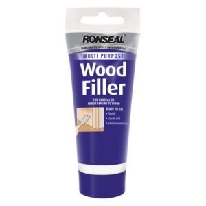 Ronseal Multi Purpose Wood Filler Tube in Medium, 100g