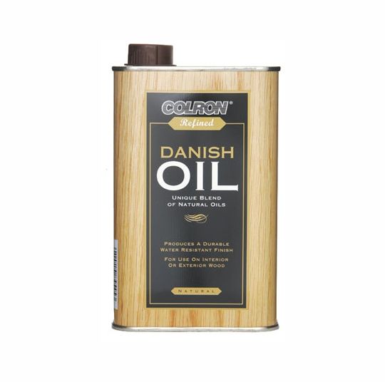 Colron Refined Danish Oil Clear 500ml wood care
