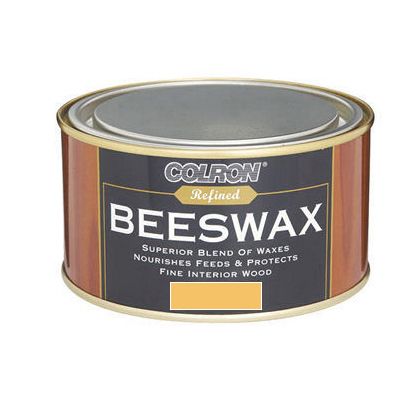 Colron Refined Beeswax Antique Pine 400g wood care paste