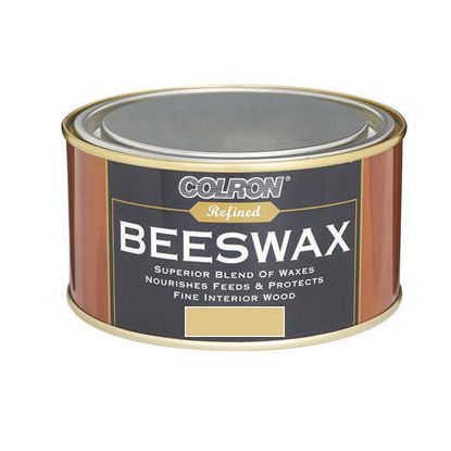 Colron Refined Beeswax Georgian Oak 400g paste wood finish