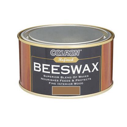 Colron Refined Beeswax Jacobean Dark Oak 400g wood care paste finish