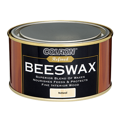 Colron Refined Beeswax Natural 400g paste wood wax