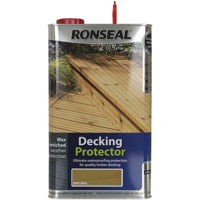 Ronseal Decking Protector Natural 5L