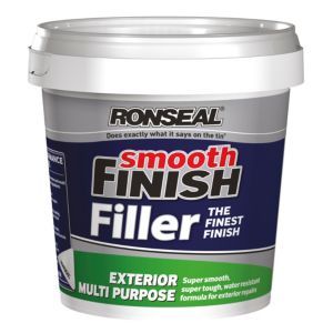 Ronseal Exterior Multi Purpose Smooth Finish Filler 1.2kg grey
