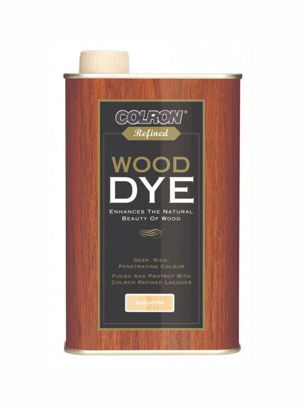 Colron Refined Wood Dye Antique Pine 250ml