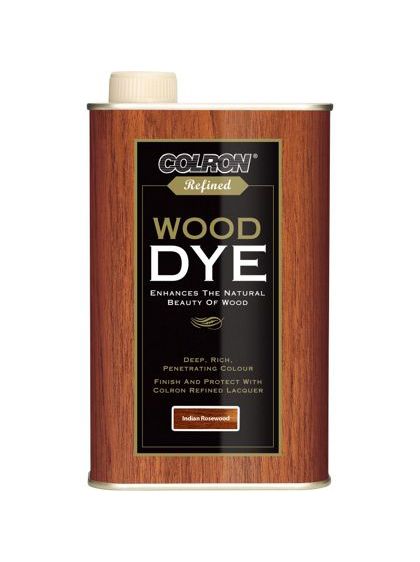 Colron Refined Wood Dye 250ml in Indian Rosewood