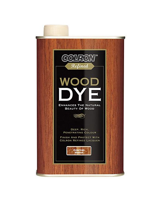 Colron Refined Wood Dye American Walnut 250ml tin