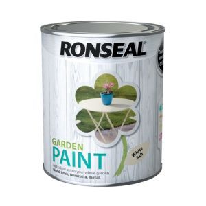 Ronseal Garden Paint 750ml in White Ash