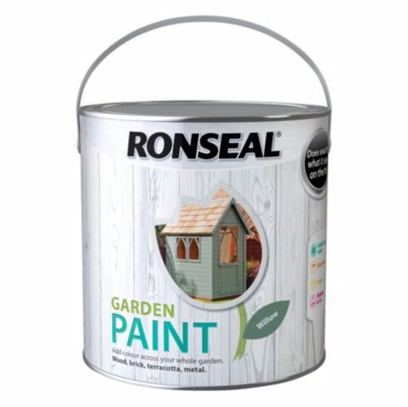 Ronseal Garden Paint Willow 2.5L