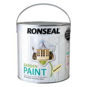 Ronseal Garden Paint 2.5L in Elderflower
