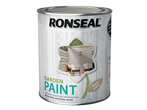 Ronseal Garden Paint Warm Stone 750ml