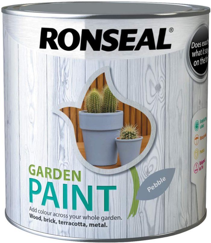 Ronseal Garden Paint Pebble 2.5L