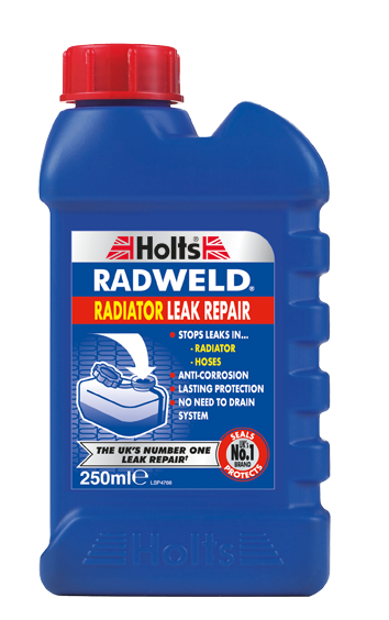 Holts Radweld 250ml vehicle cooling system leak sealer