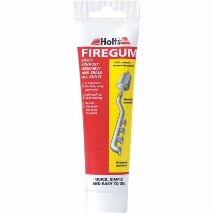 Holts Firegum 150g exhaust repair gum tube